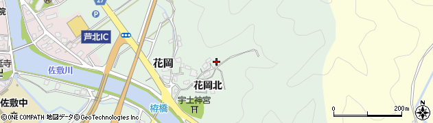 熊本県葦北郡芦北町花岡北171周辺の地図