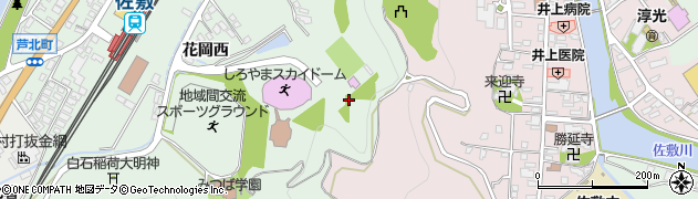 熊本県葦北郡芦北町花岡1715周辺の地図