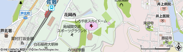 熊本県葦北郡芦北町花岡1705周辺の地図