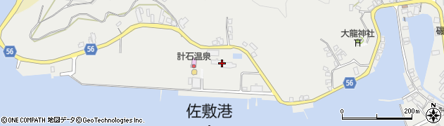 熊本日日新聞社芦北支局周辺の地図