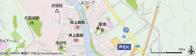 専妙寺周辺の地図