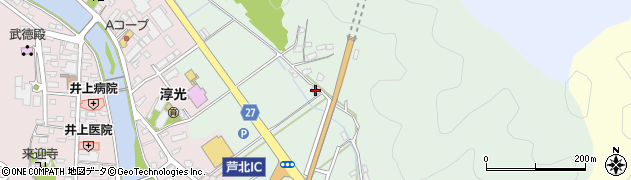熊本県葦北郡芦北町花岡393周辺の地図