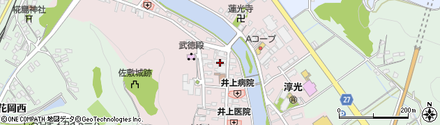 岩永醤油合名会社周辺の地図