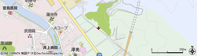 熊本県葦北郡芦北町花岡273周辺の地図