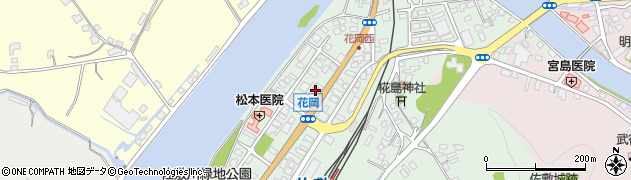 株式会社和田庄熊本商店周辺の地図