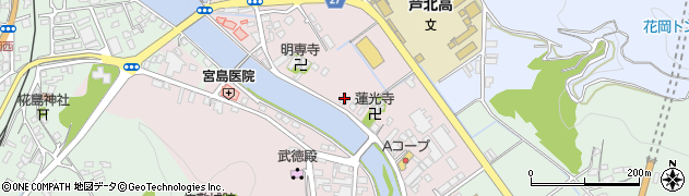 本田漁具店周辺の地図