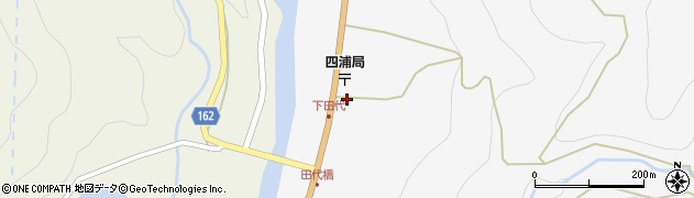 熊本県球磨郡相良村四浦東2685周辺の地図