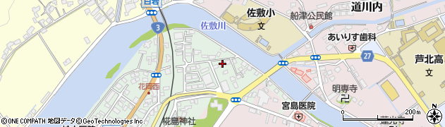 熊本県葦北郡芦北町花岡1845周辺の地図
