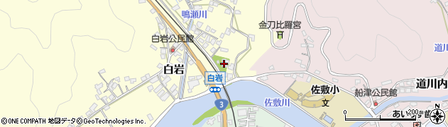 干崎神社周辺の地図