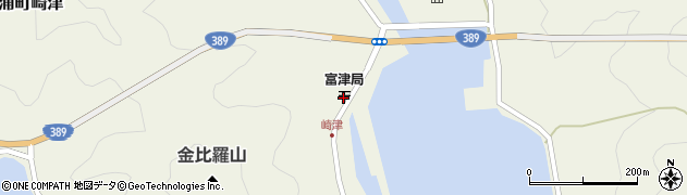 富津郵便局 ＡＴＭ周辺の地図