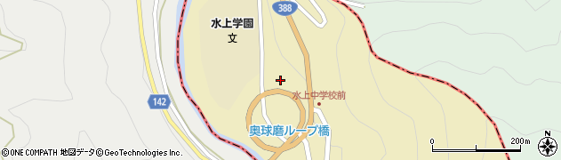 熊本県球磨郡湯前町5143周辺の地図