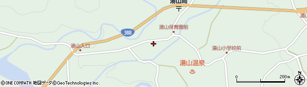 桜民宿周辺の地図