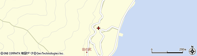 熊本県天草市御所浦町御所浦（外平）周辺の地図