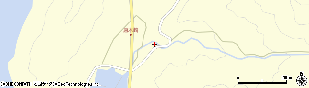 熊本県天草市御所浦町御所浦唐木崎4693周辺の地図