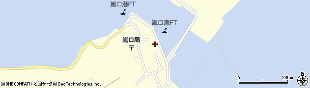 熊本県天草市御所浦町御所浦（下脇）周辺の地図