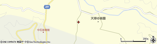 熊本県天草市新和町碇石70周辺の地図
