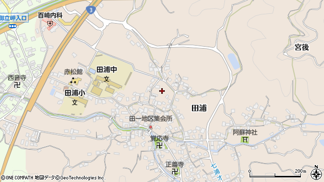 〒869-5302 熊本県葦北郡芦北町田浦の地図