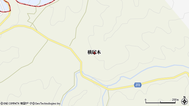 〒869-5301 熊本県葦北郡芦北町横居木の地図