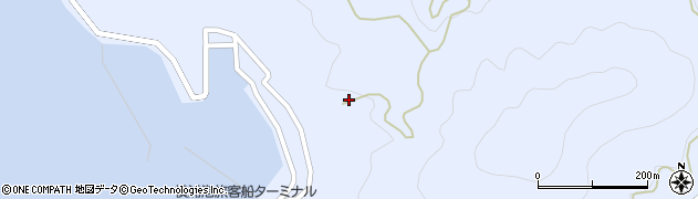 熊本県天草市御所浦町横浦（横浦）周辺の地図