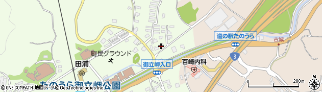 芦北警察署田浦駐在所周辺の地図