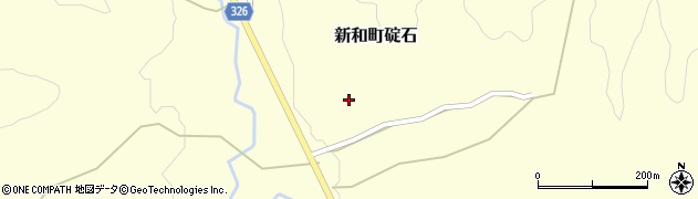 熊本県天草市新和町碇石周辺の地図