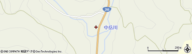 熊本県天草市宮地岳町982周辺の地図