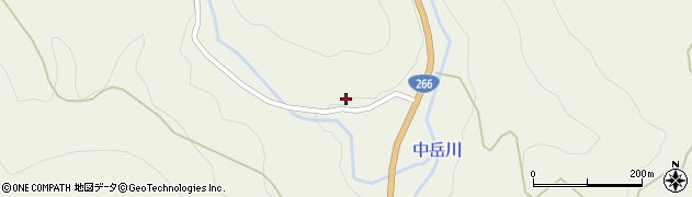 熊本県天草市宮地岳町990周辺の地図
