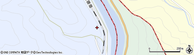 熊本県八代市坂本町川嶽2646周辺の地図