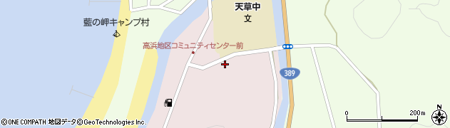 高浜鉄工所周辺の地図