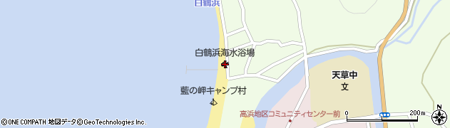 白鶴浜海水浴場の天気 熊本県天草市 マピオン天気予報