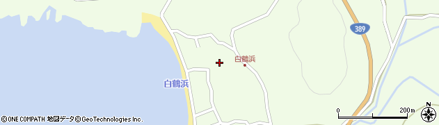 熊本県天草市天草町高浜北周辺の地図