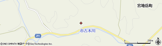 熊本県天草市宮地岳町6285周辺の地図