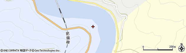熊本県八代市坂本町川嶽2371周辺の地図