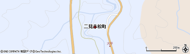 熊本県八代市二見赤松町周辺の地図