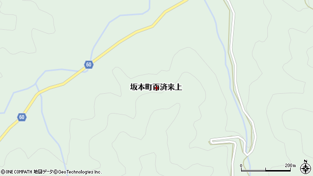 〒869-5225 熊本県八代市坂本町百済来上の地図