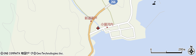 熊本県上天草市龍ヶ岳町高戸900周辺の地図