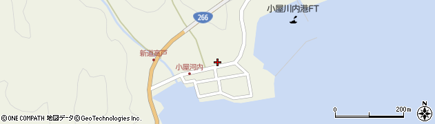 浦下デンキ店周辺の地図