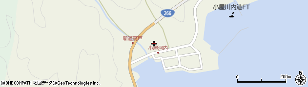 熊本県上天草市龍ヶ岳町高戸909周辺の地図
