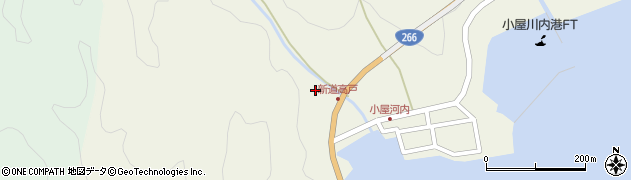 熊本県上天草市龍ヶ岳町高戸538周辺の地図