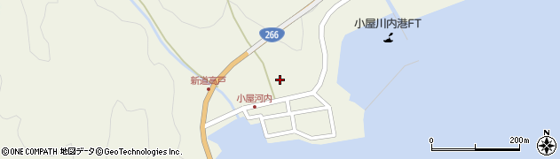 熊本県上天草市龍ヶ岳町高戸948周辺の地図