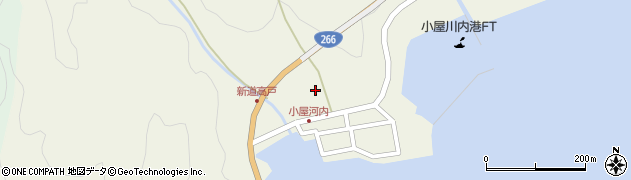 熊本県上天草市龍ヶ岳町高戸951周辺の地図