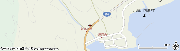 熊本県上天草市龍ヶ岳町高戸859周辺の地図