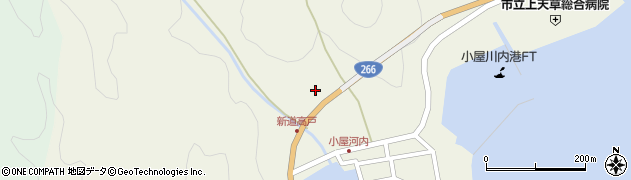 熊本県上天草市龍ヶ岳町高戸862周辺の地図