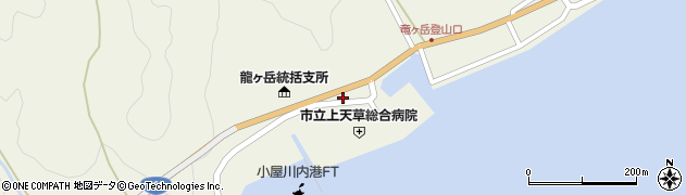 竜ケ岳タクシー周辺の地図