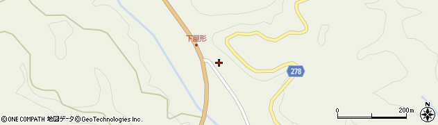 熊本県天草市宮地岳町2987周辺の地図