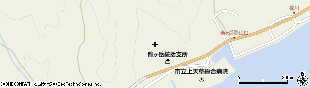 熊本県上天草市龍ヶ岳町高戸1382周辺の地図
