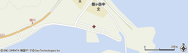 熊本県上天草市龍ヶ岳町高戸2890周辺の地図