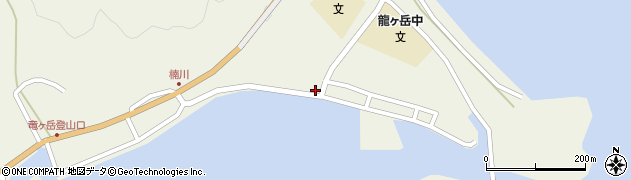 熊本県上天草市龍ヶ岳町高戸2526周辺の地図