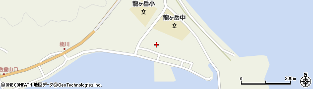 熊本県上天草市龍ヶ岳町高戸2864周辺の地図