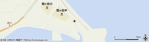熊本県上天草市龍ヶ岳町高戸3042周辺の地図